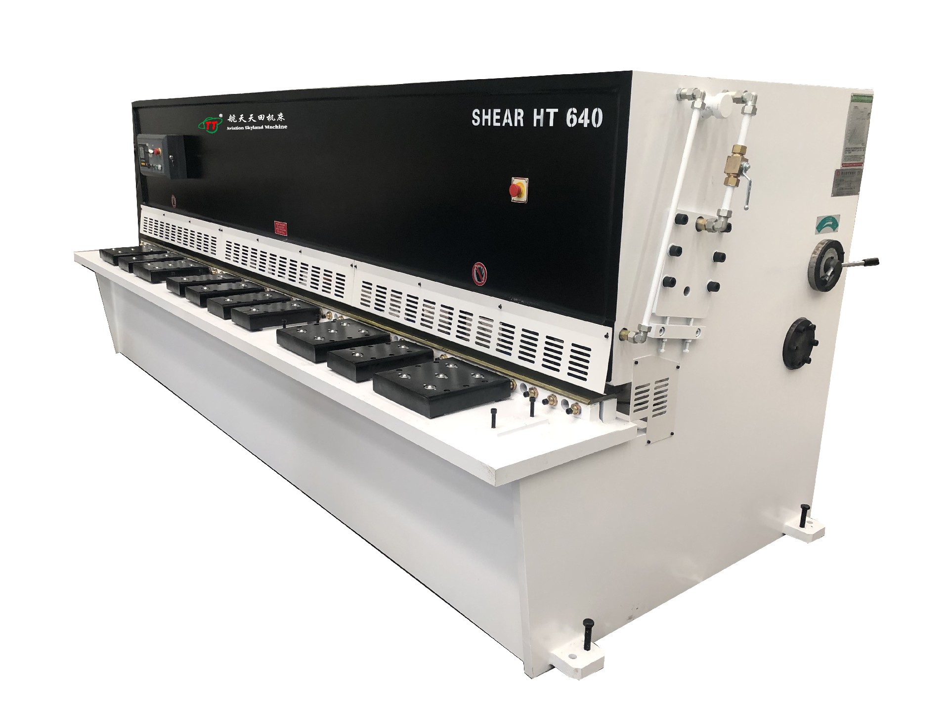 HT12K系列數(shù)控擺式剪板機 HT12K系列數(shù)控擺式剪板機