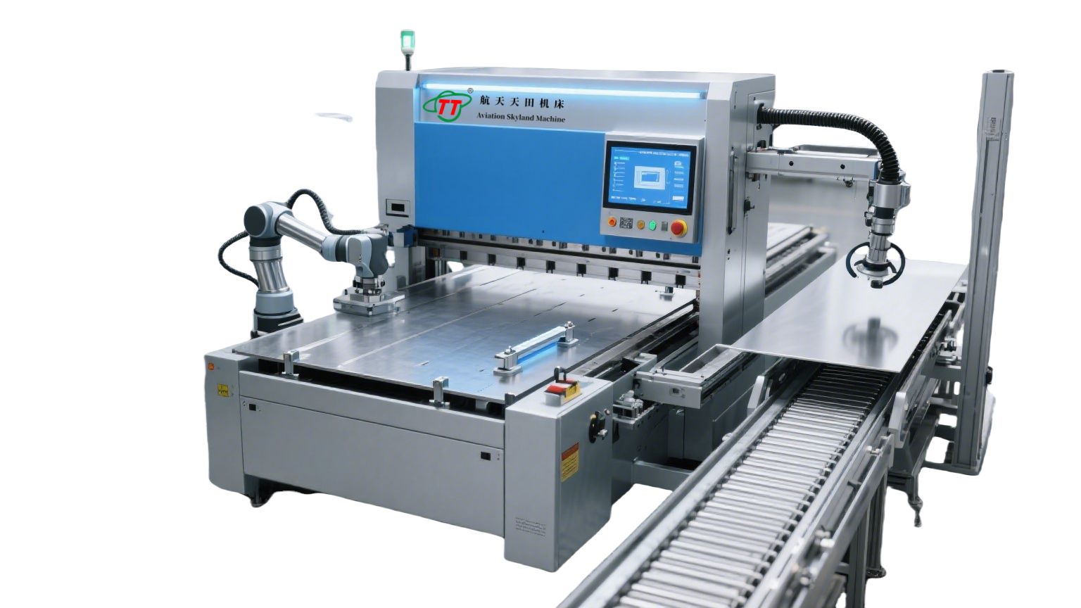 HTB69K柔性折彎中心(柔性折彎單元) HTB69K柔性折彎中心(柔性折彎單元)