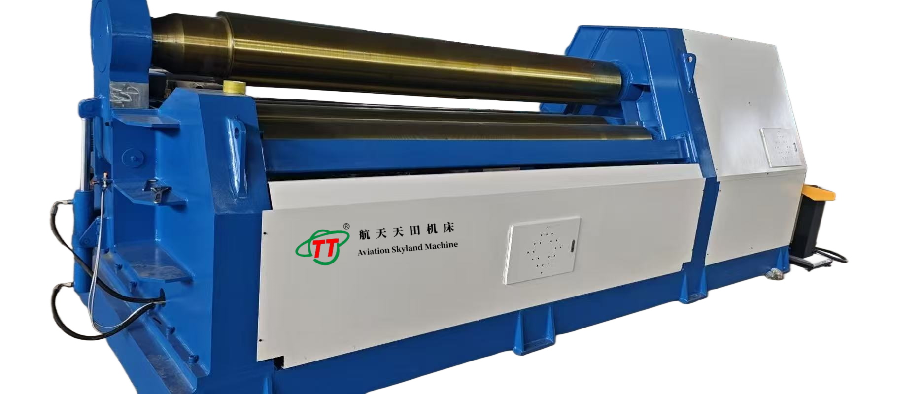 HT12W系列CNC數控四輥卷板機