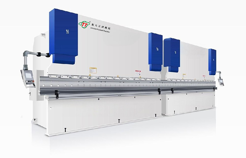 2-HTB-6000T/12M 雙機聯動、DA53T {DA69T(DA66T)或瑞士CYBELEC系統}(4 + 1軸-8+1軸）數控折彎機