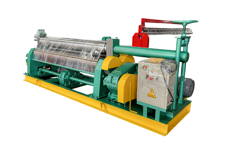 HT11W系列機(jī)械上調(diào)式對(duì)稱三輥卷板機(jī)