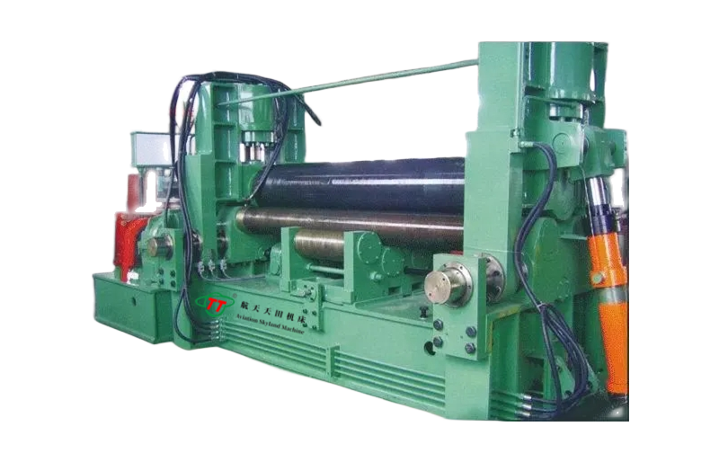 HT11S系列上輥萬能式卷板機(jī) HT11S系列上輥萬能式卷板機(jī)